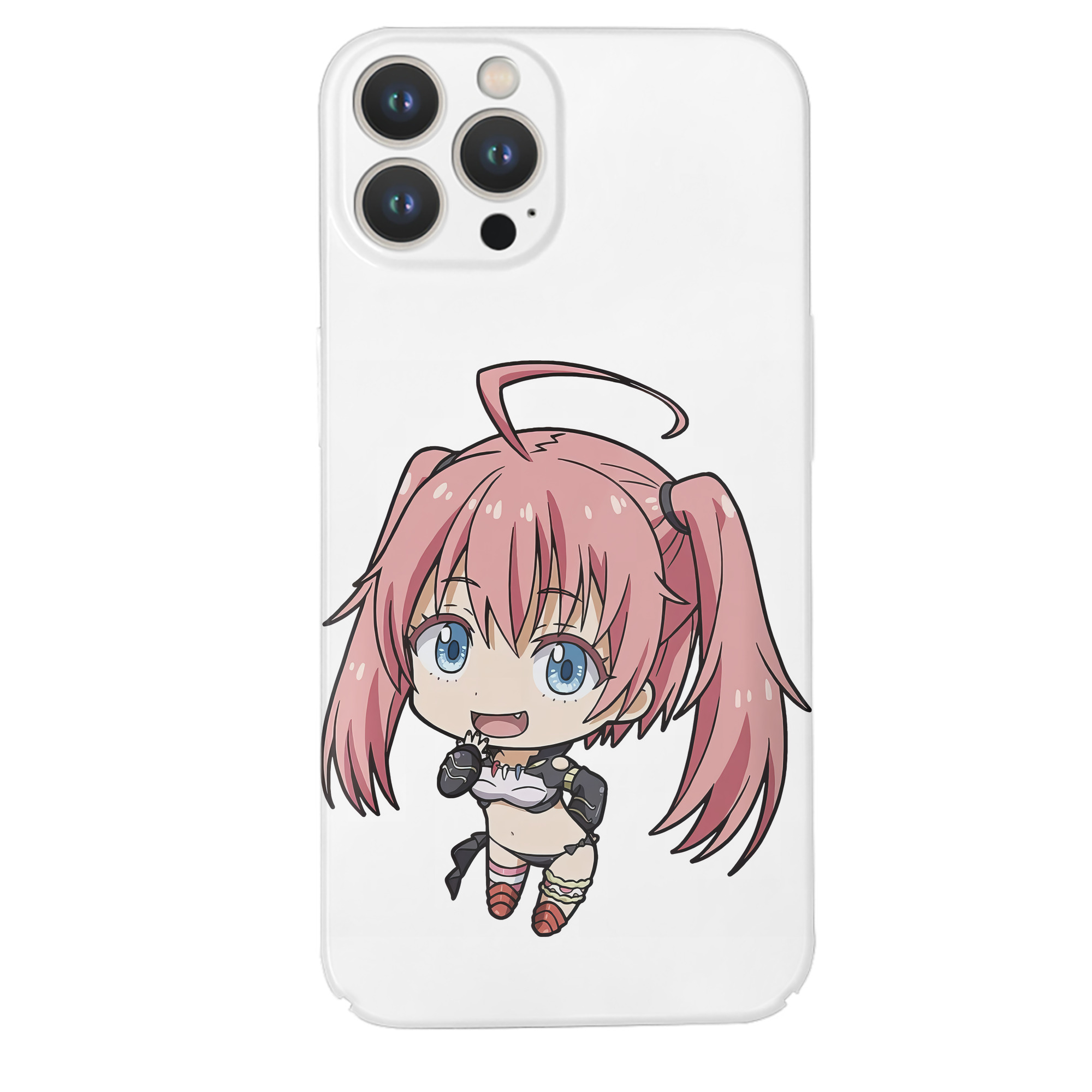 （画像用） 転スラ Regarding Reincarnated to Slime 【iPhone 14シリーズ対応】ハードケース